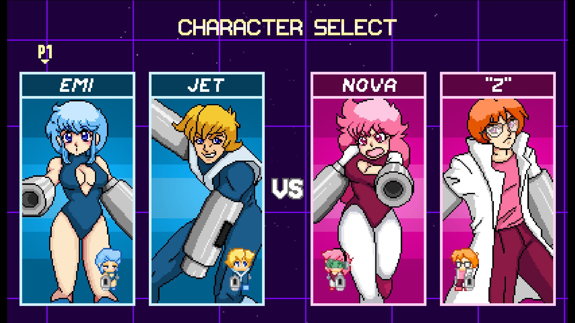 Capsule Force PC Steam CD Key - 2