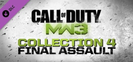 Call of Duty: Modern Warfare 3 (2011) - Collection 4: Final Assault DLC Steam CD Key