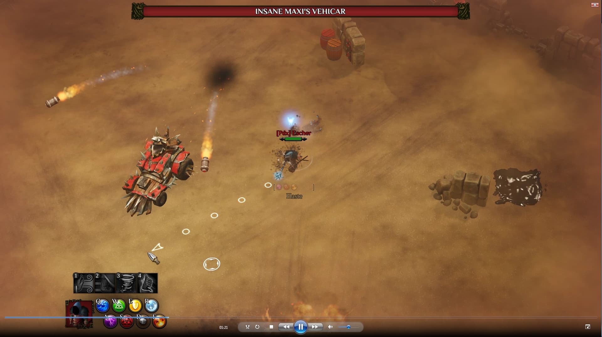 Magicka 2 - Ice, Death and Fury DLC Steam CD Key - 3