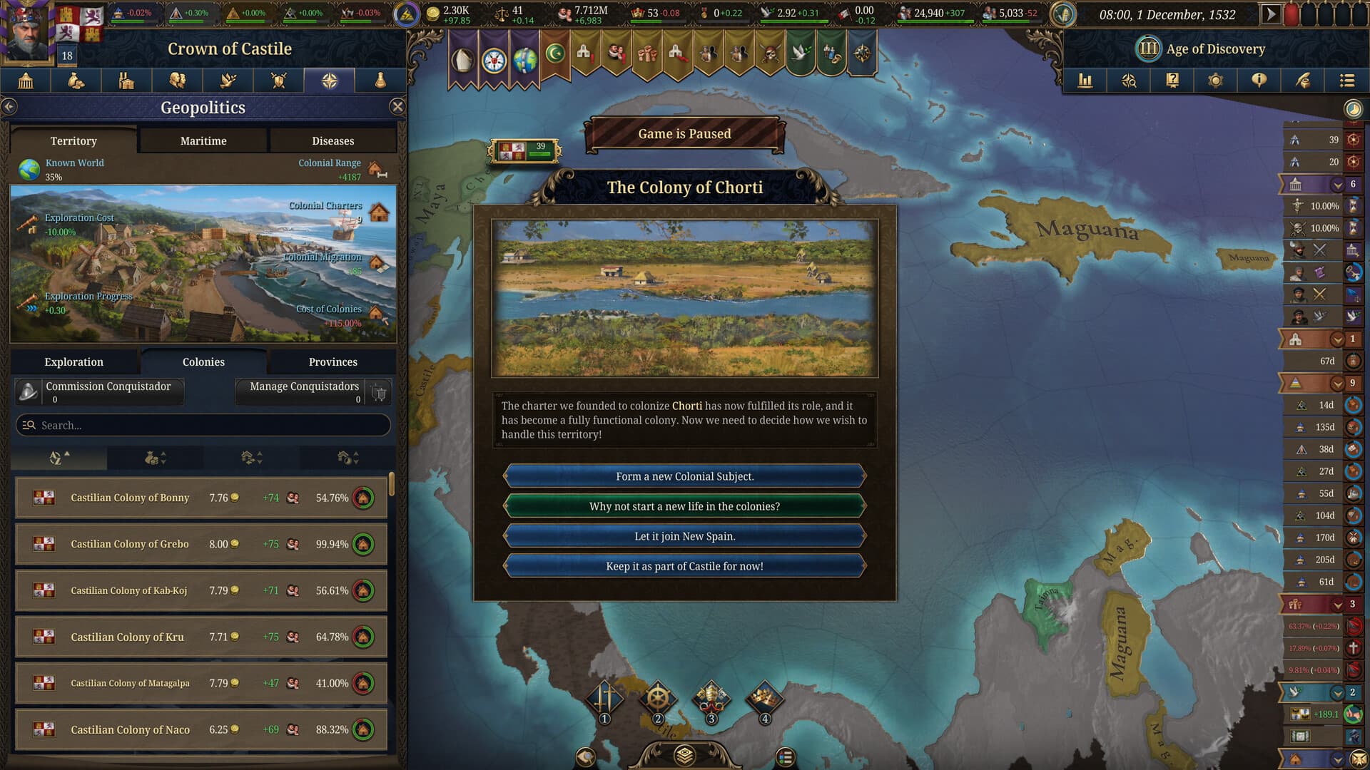 Europa Universalis V PC Steam Account - 6