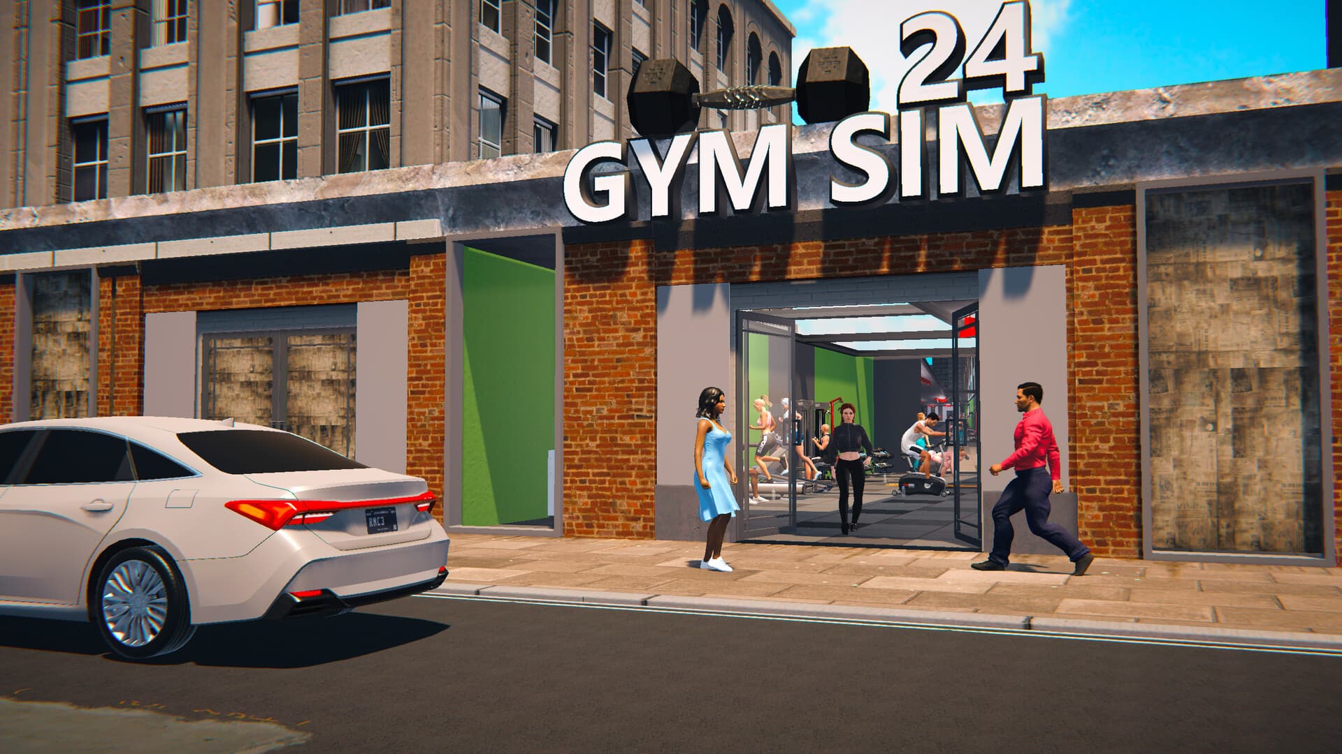 Gym Simulator 24 PC Steam Account - 6