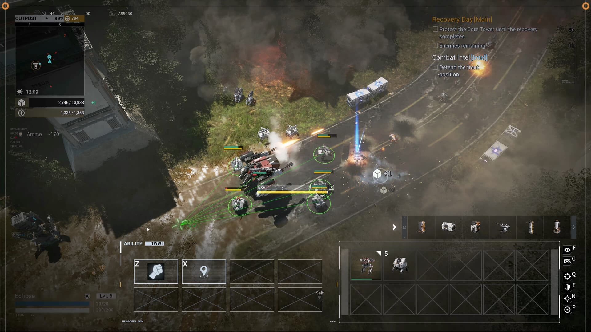Outpost: Infinity Siege Steam Account - 3
