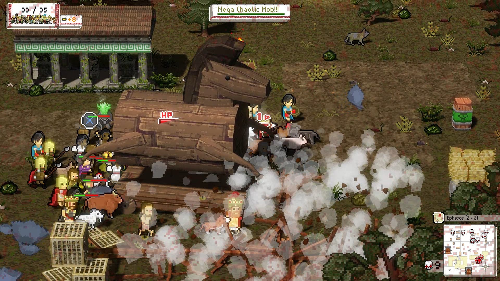 Okhlos: Omega PC Steam CD Key - 3