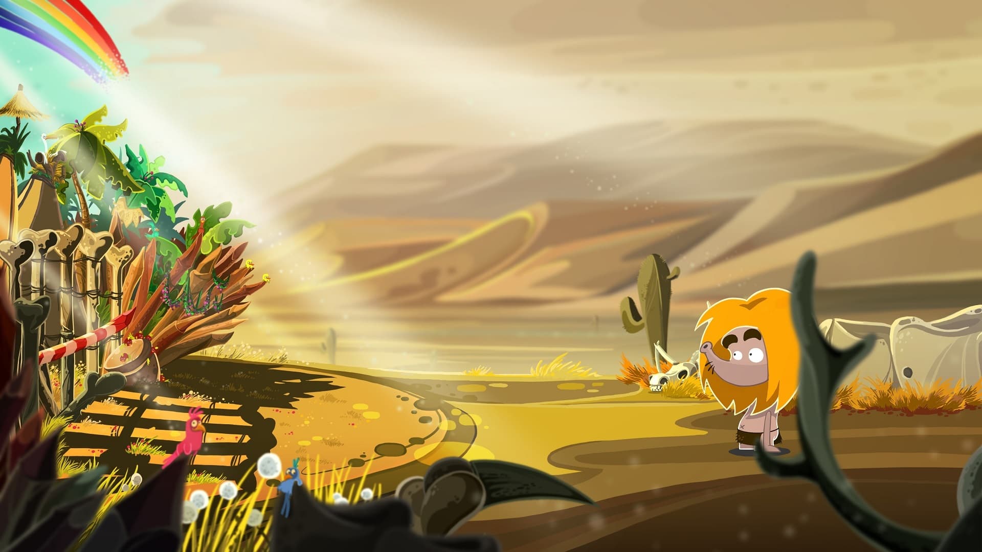 Fire: Ungh’s Quest Steam CD Key - 7