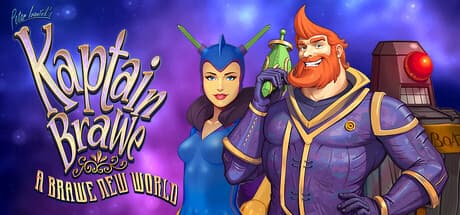 Kaptain Brawe: A Brawe New World PC Steam CD Key
