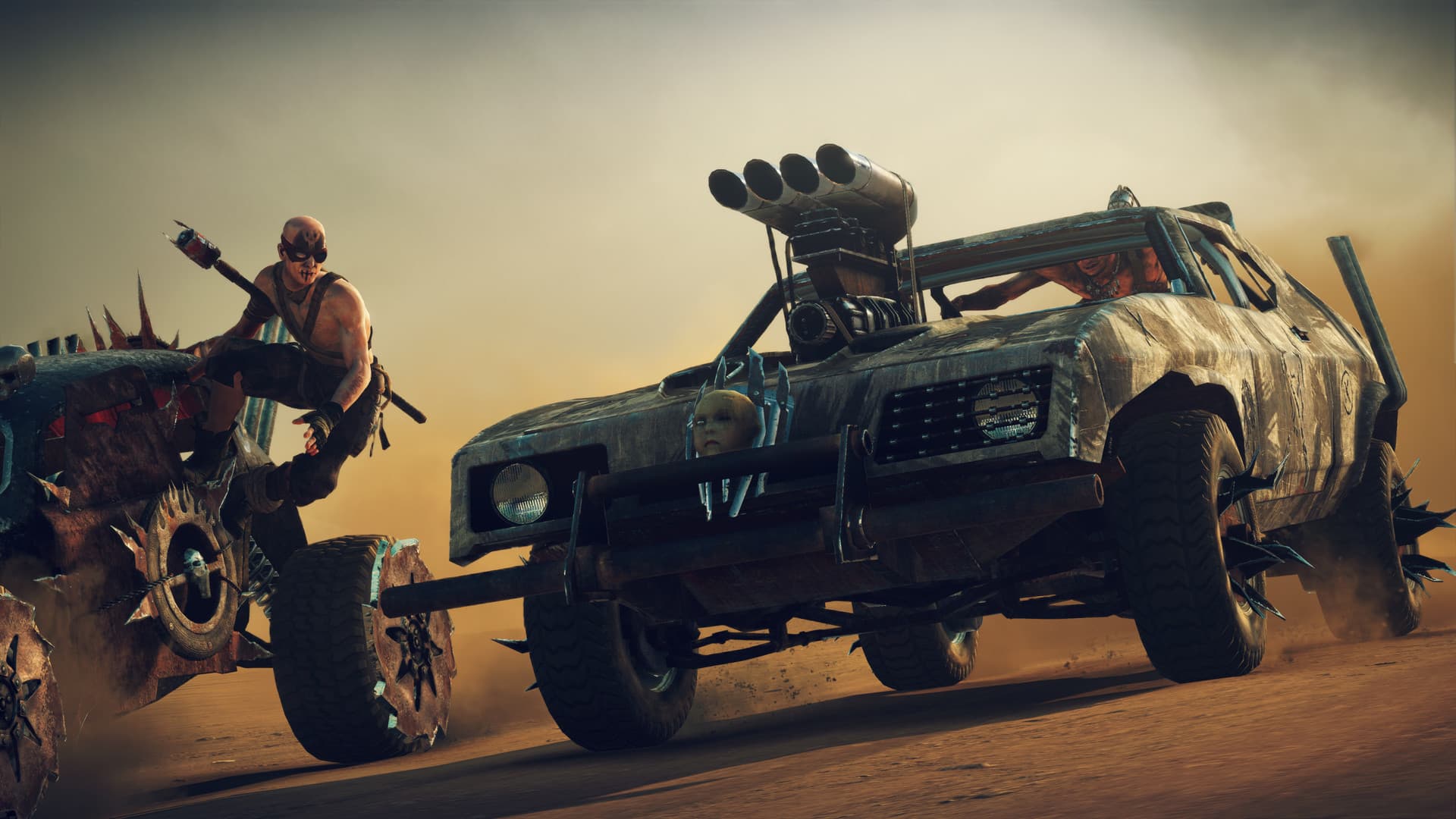 Mad Max PC Steam Account - 6