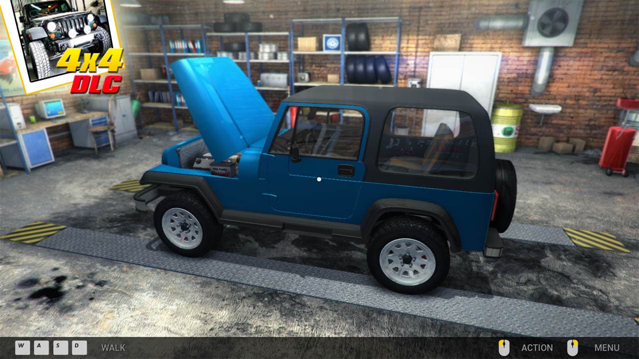 Car Mechanic Simulator 2014 PC Steam CD Key - 4