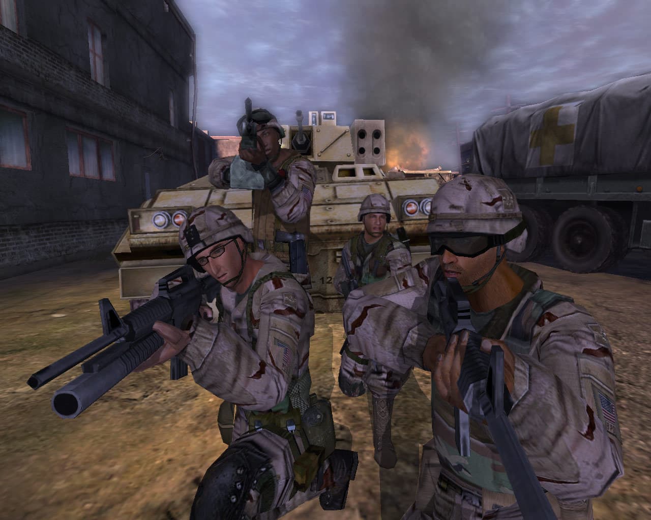Full Spectrum Warrior Steam CD Key - 5