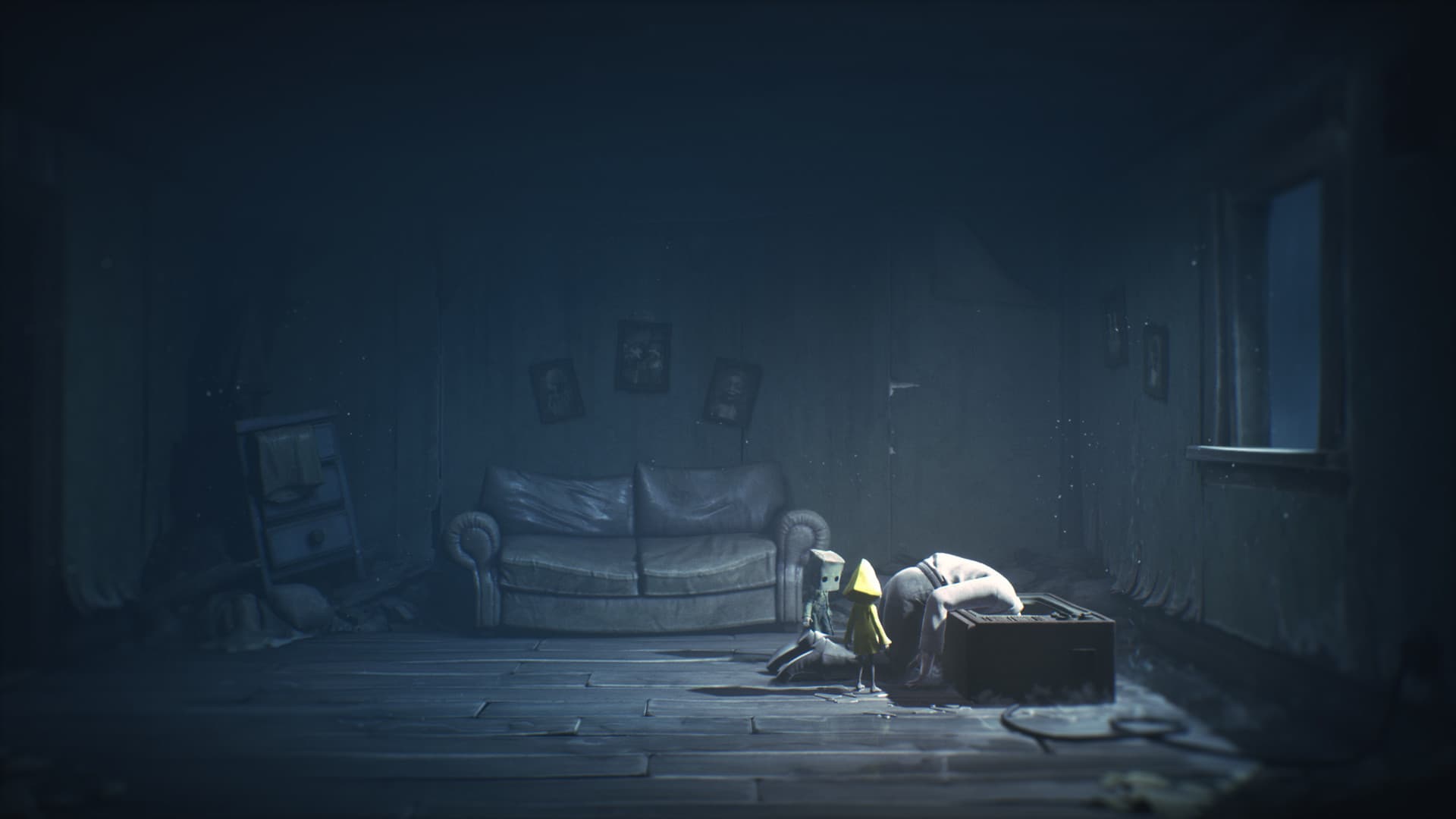 Little Nightmares II Deluxe Edition PC Steam Account - 4
