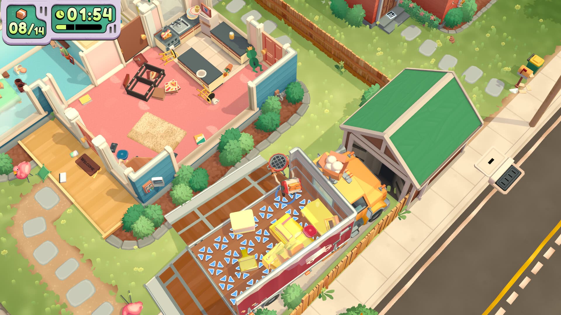 Moving Out 2 Steam Account - 3