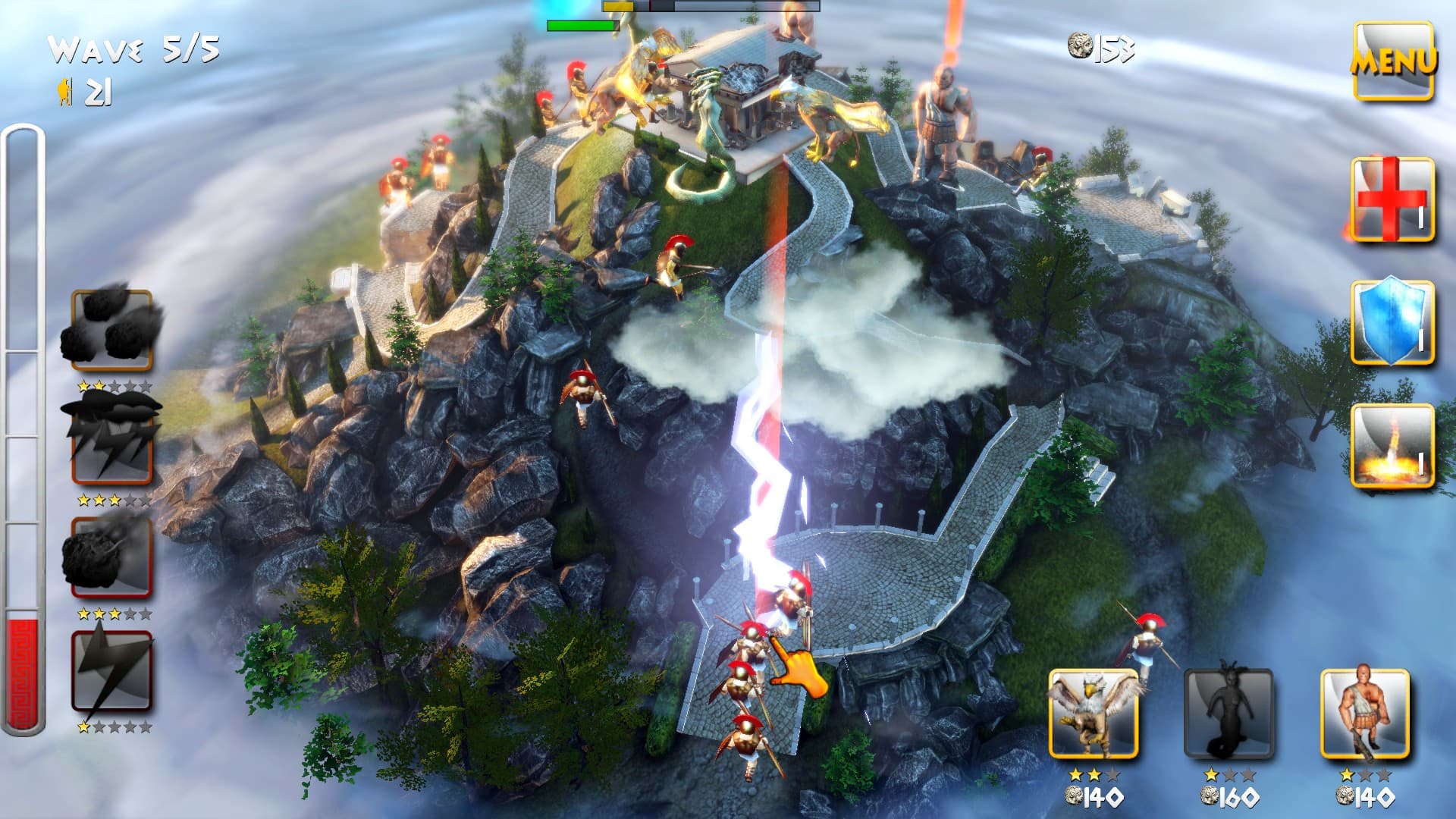 Fury Of The Gods Steam CD Key - 3