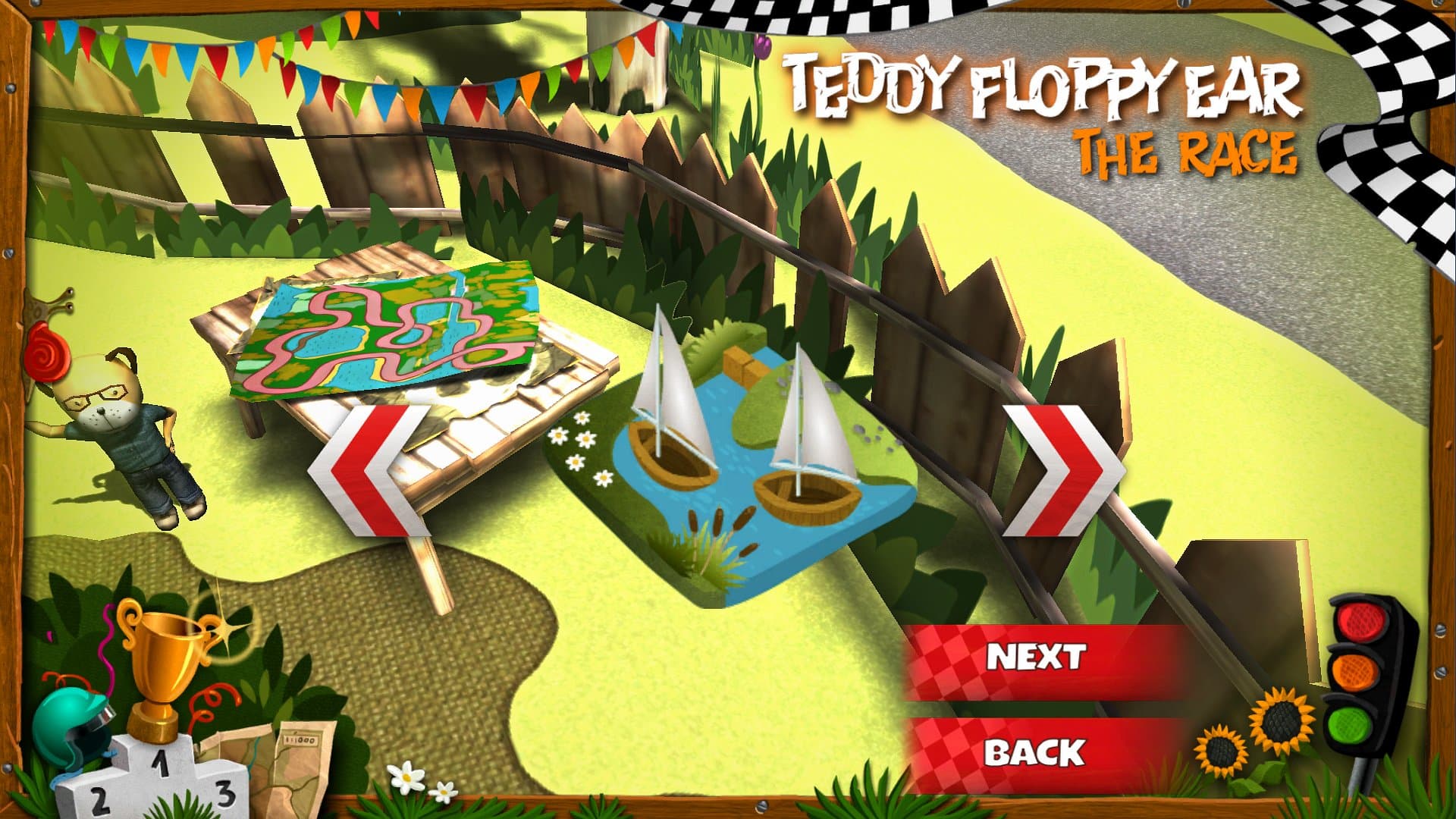 Teddy Floppy Ear - The Race Steam CD Key - 4