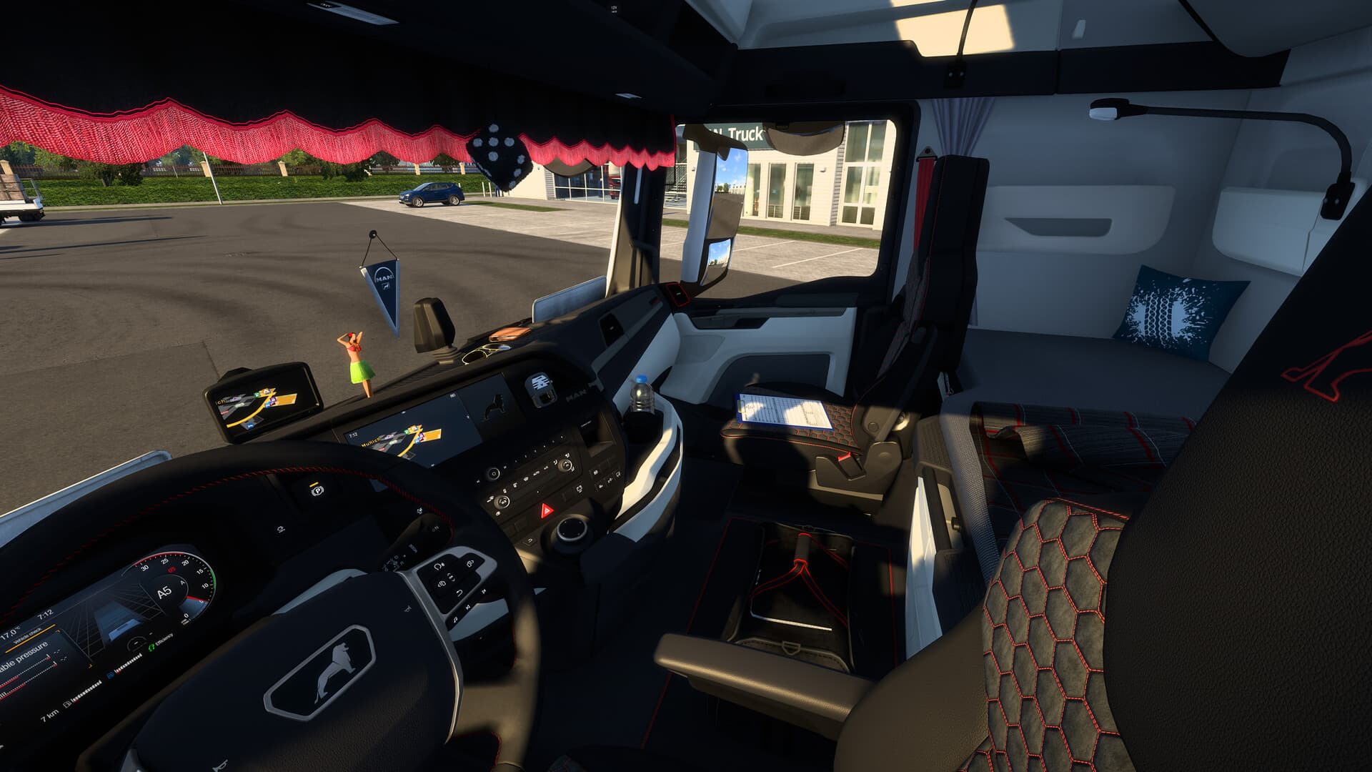Euro Truck Simulator 2 - Cabin Accessories DLC Steam CD Key - 5