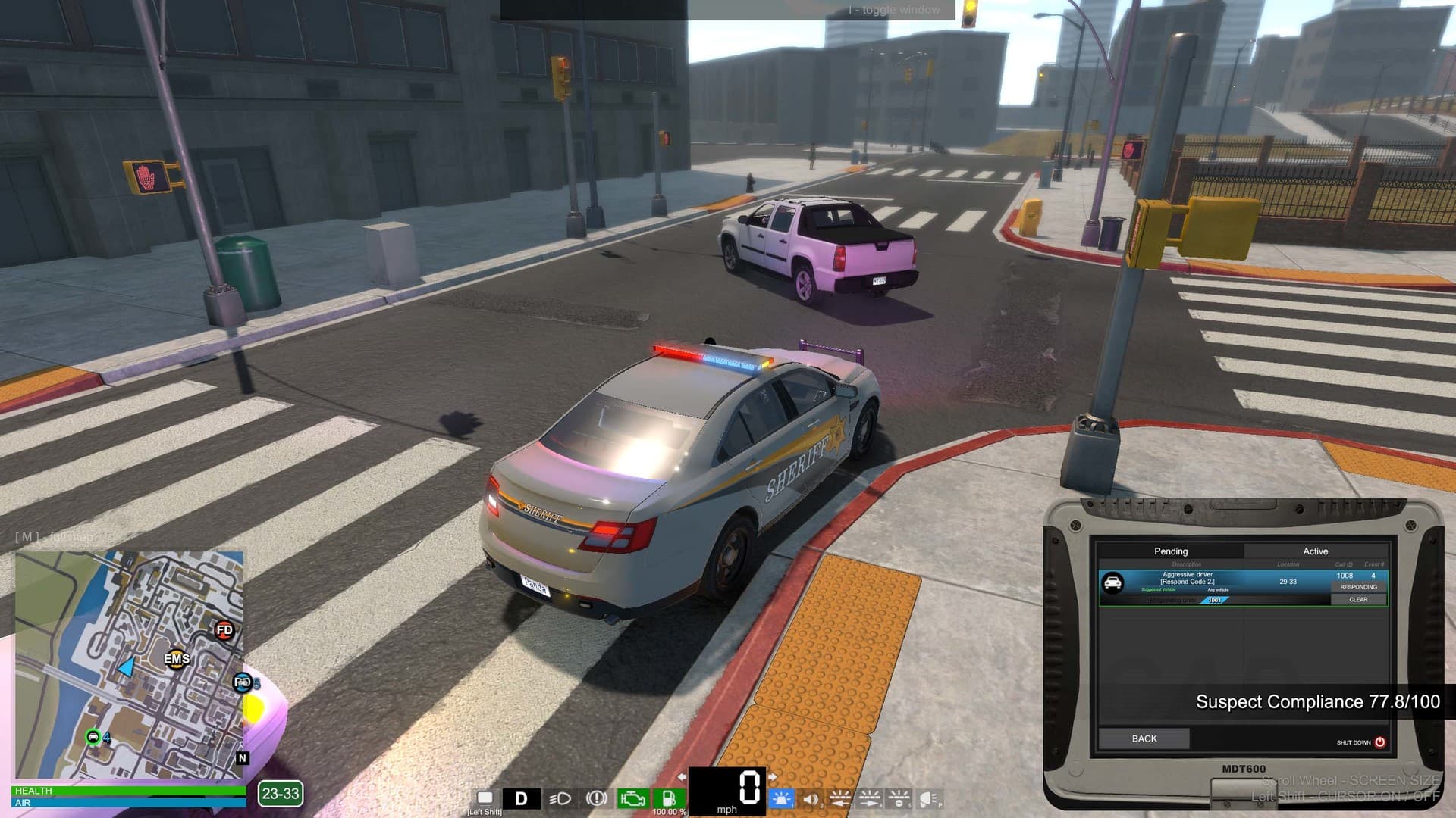 Flashing Lights - Police Fire EMS Steam Account - 7