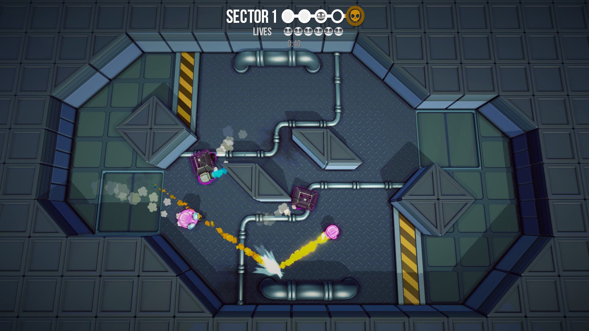 Rocket Fist Steam CD Key - 8