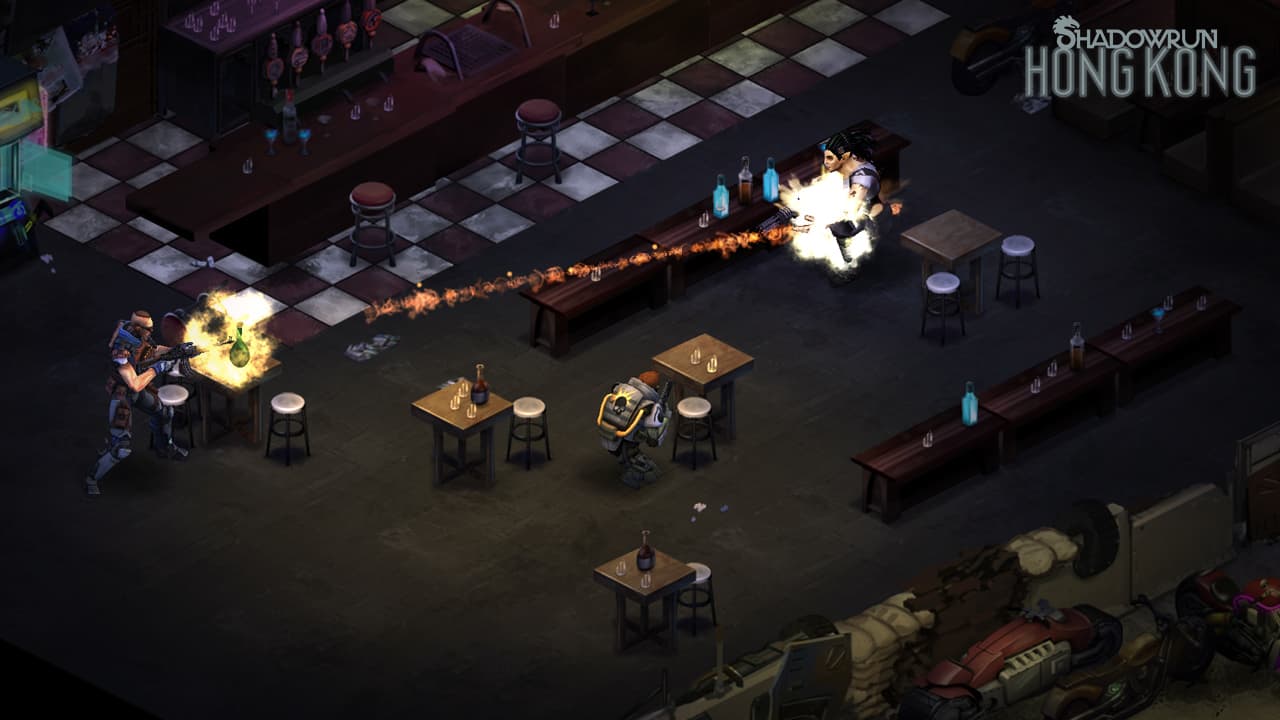 Shadowrun: Hong Kong Extended Edition PC Steam CD Key - 6