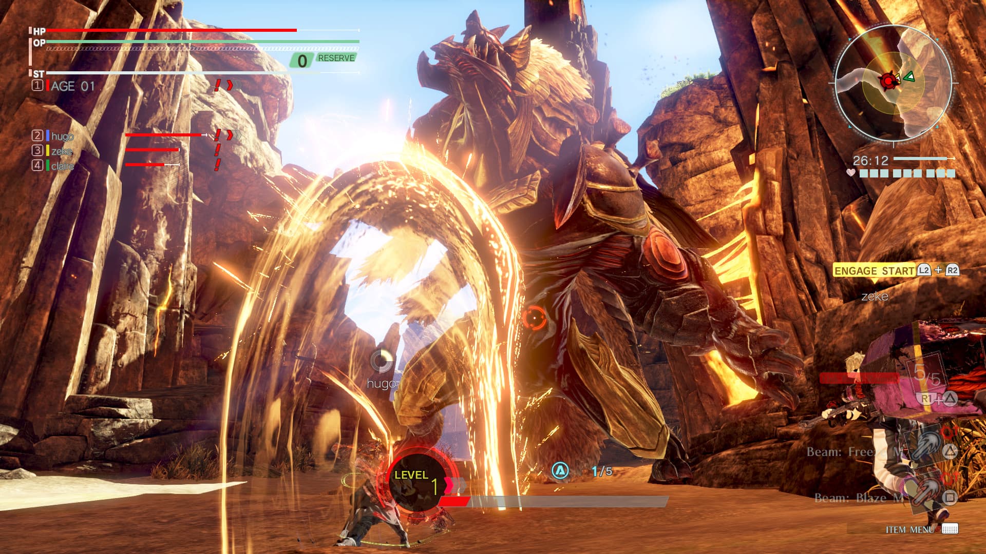 GOD EATER 3 PC Steam Account - 4