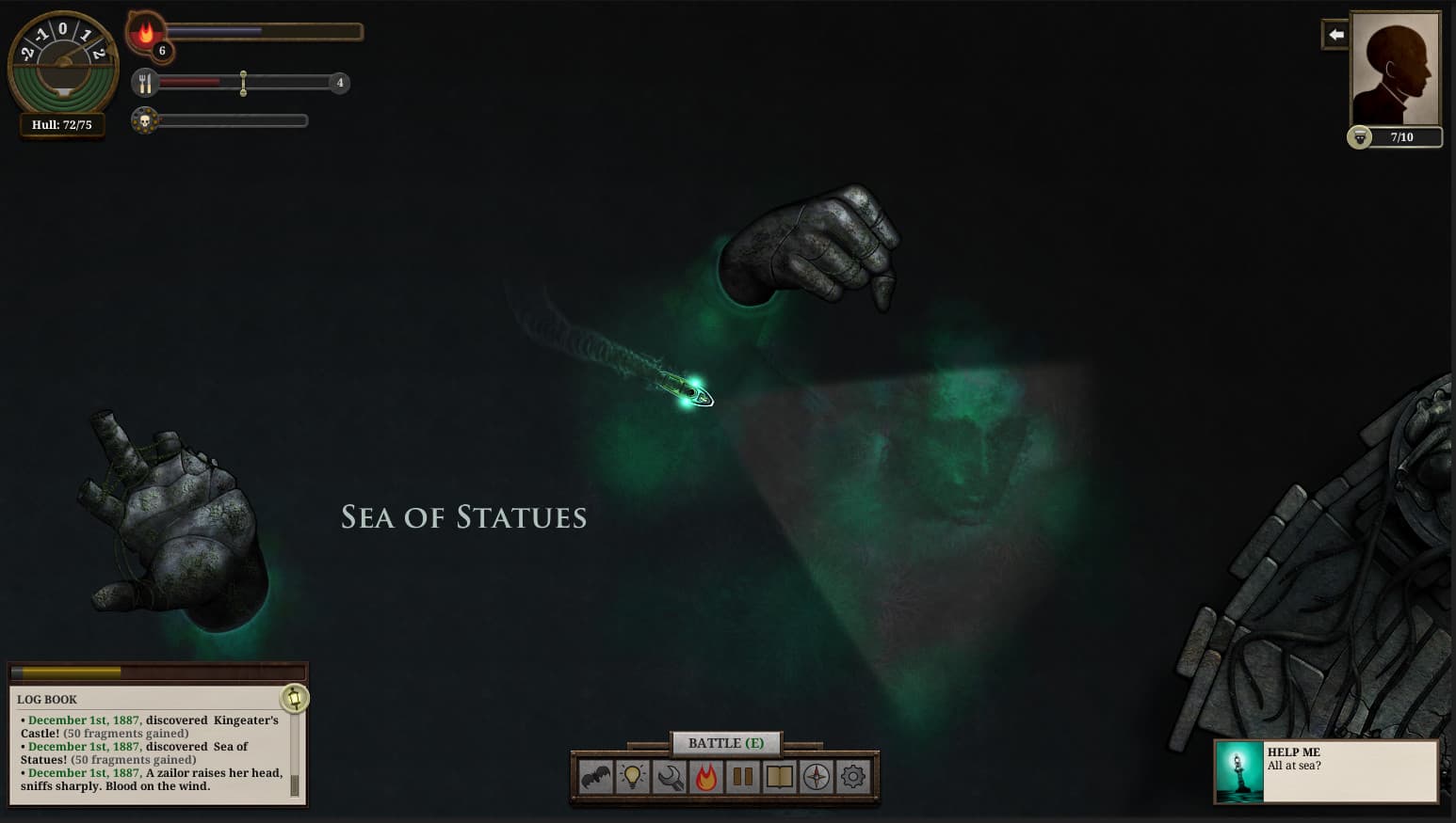 Sunless Sea PC Steam Account - 4