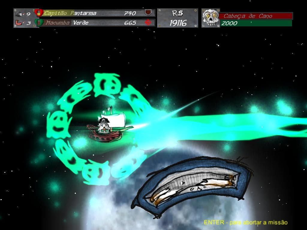 A grande bagunça espacial - The big space mess Steam CD Key - 7
