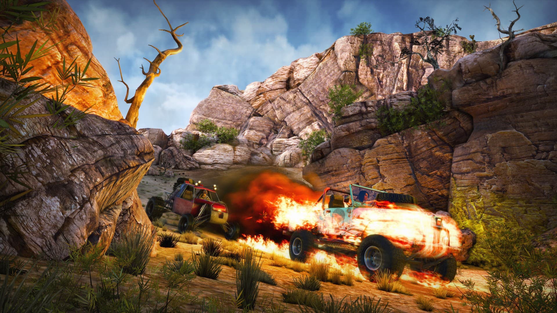 Fireburst Steam CD Key - 2