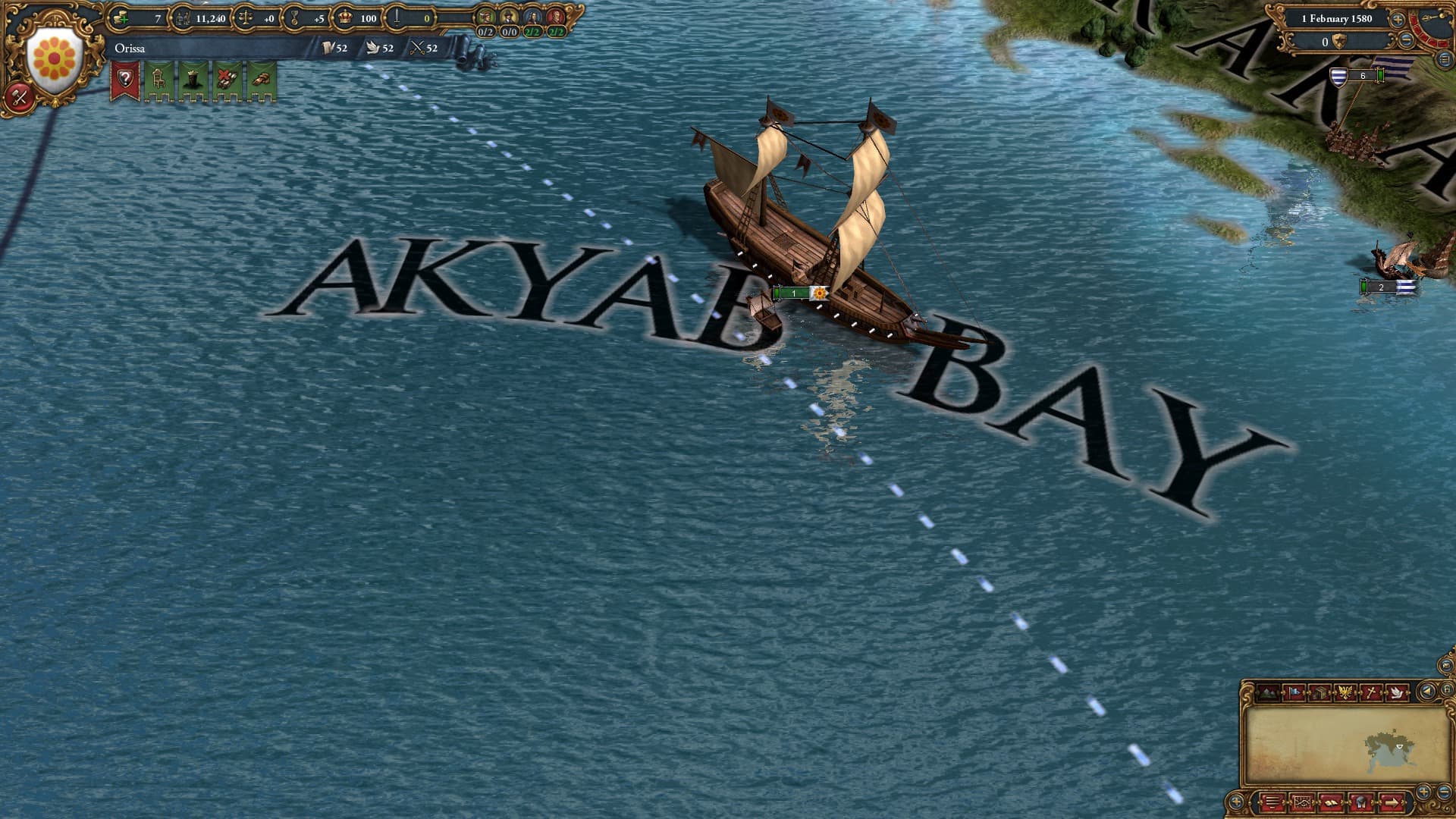 Europa Universalis IV - Indian Ships Unit Pack DLC PC Steam CD Key - 4