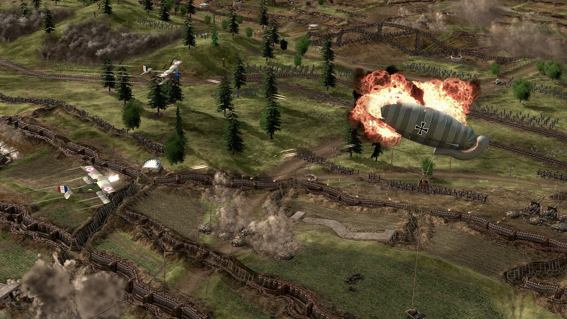 The Great War: Western Front Victory Edition Steam Account - 8