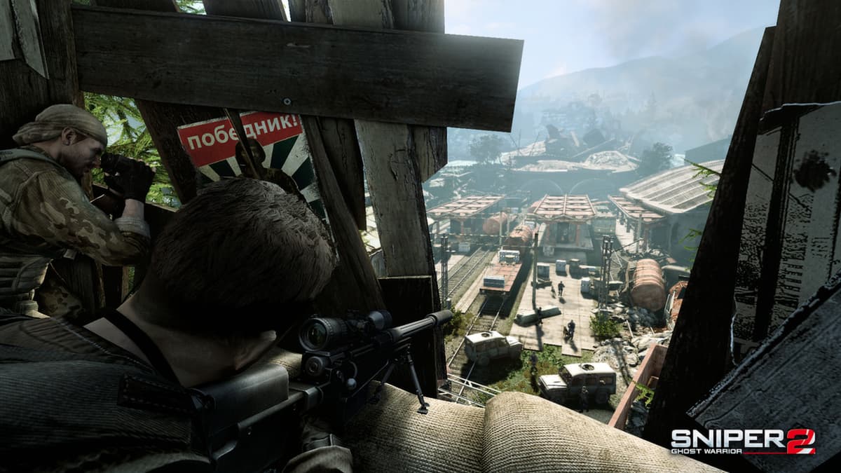 Sniper: Ghost Warrior 2 Collector's Edition Steam CD Key - 2