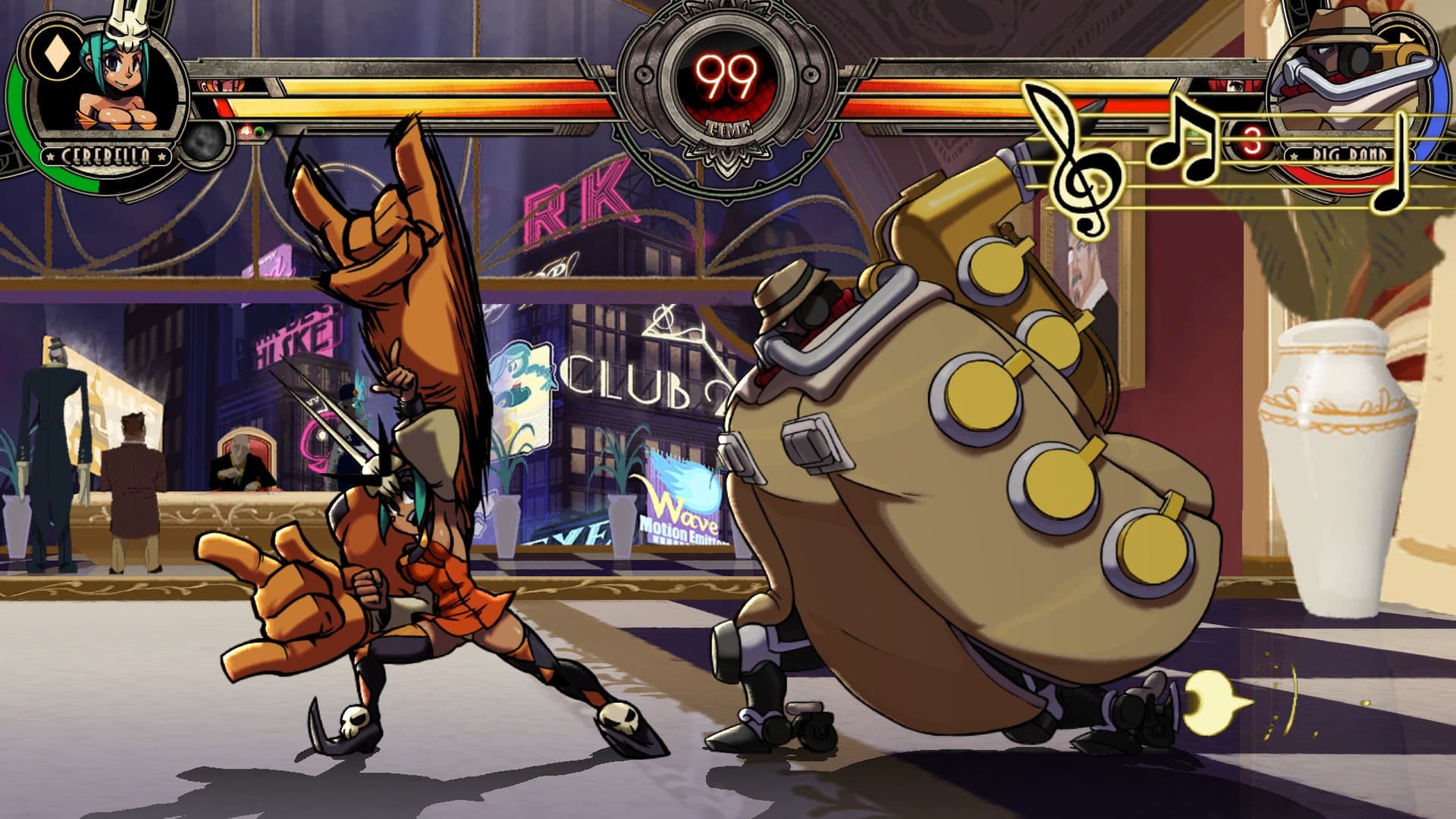 Skullgirls Steam CD Key - 2