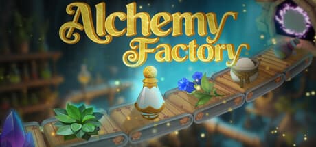 Alchemy Factory PC Steam Account