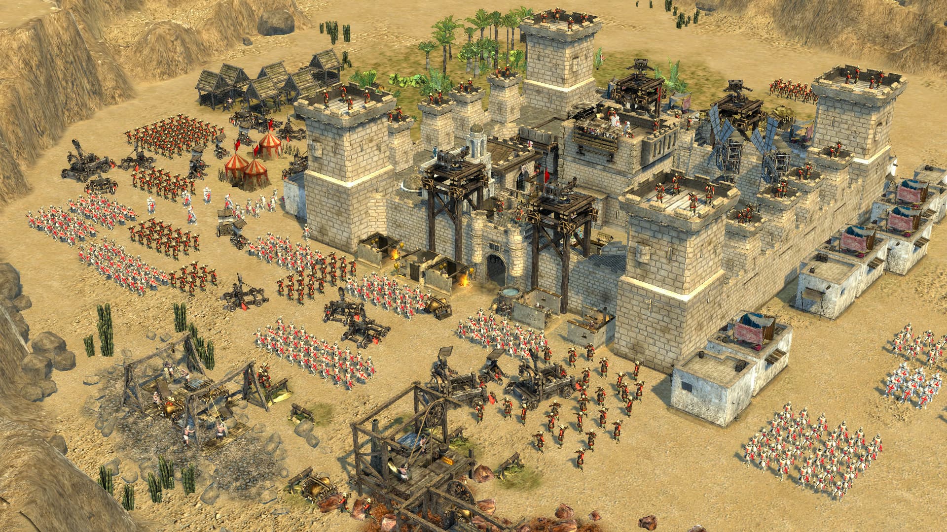 Stronghold Crusader 2 - The Templar & The Duke DLC PC Steam CD Key - 5