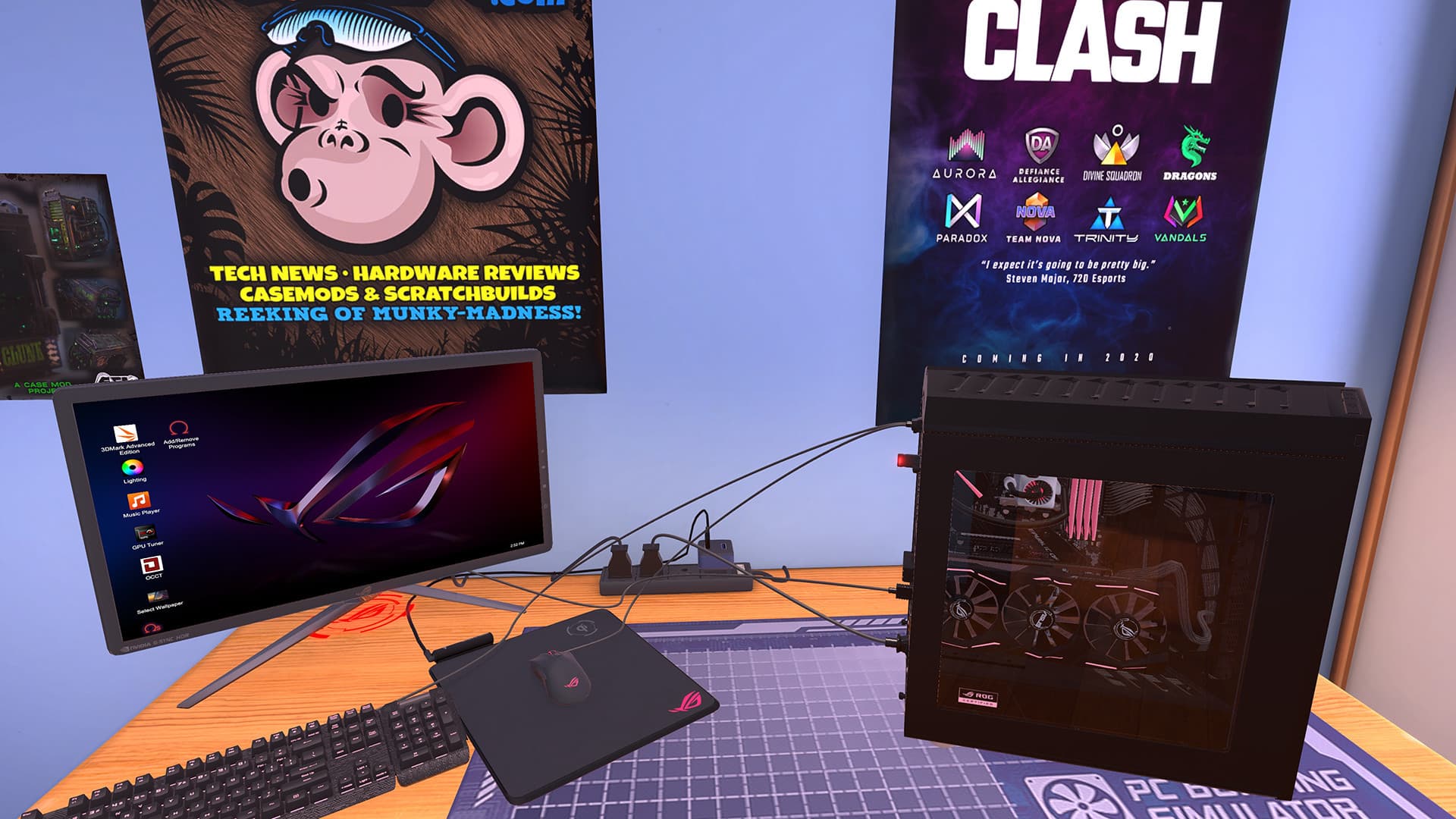 PC Building Simulator PC Steam Account - 2