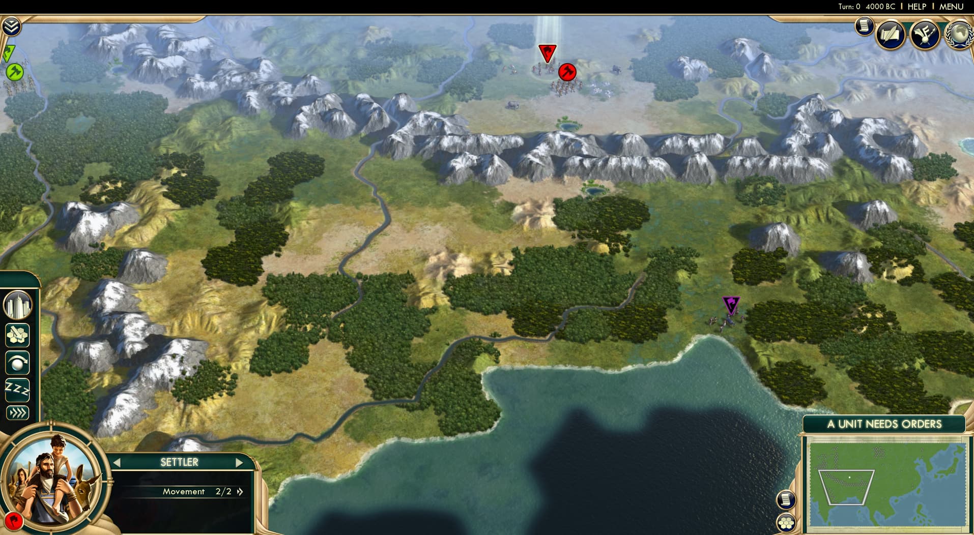 Sid Meier's Civilization V - Scrambled Continents Map Pack DLC Steam CD Key - 3