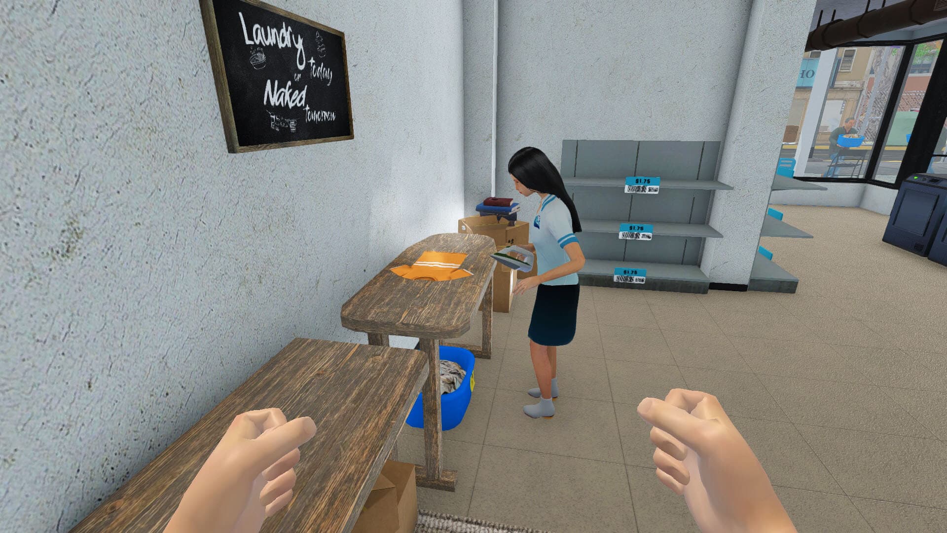 Laundry Store Simulator - 4