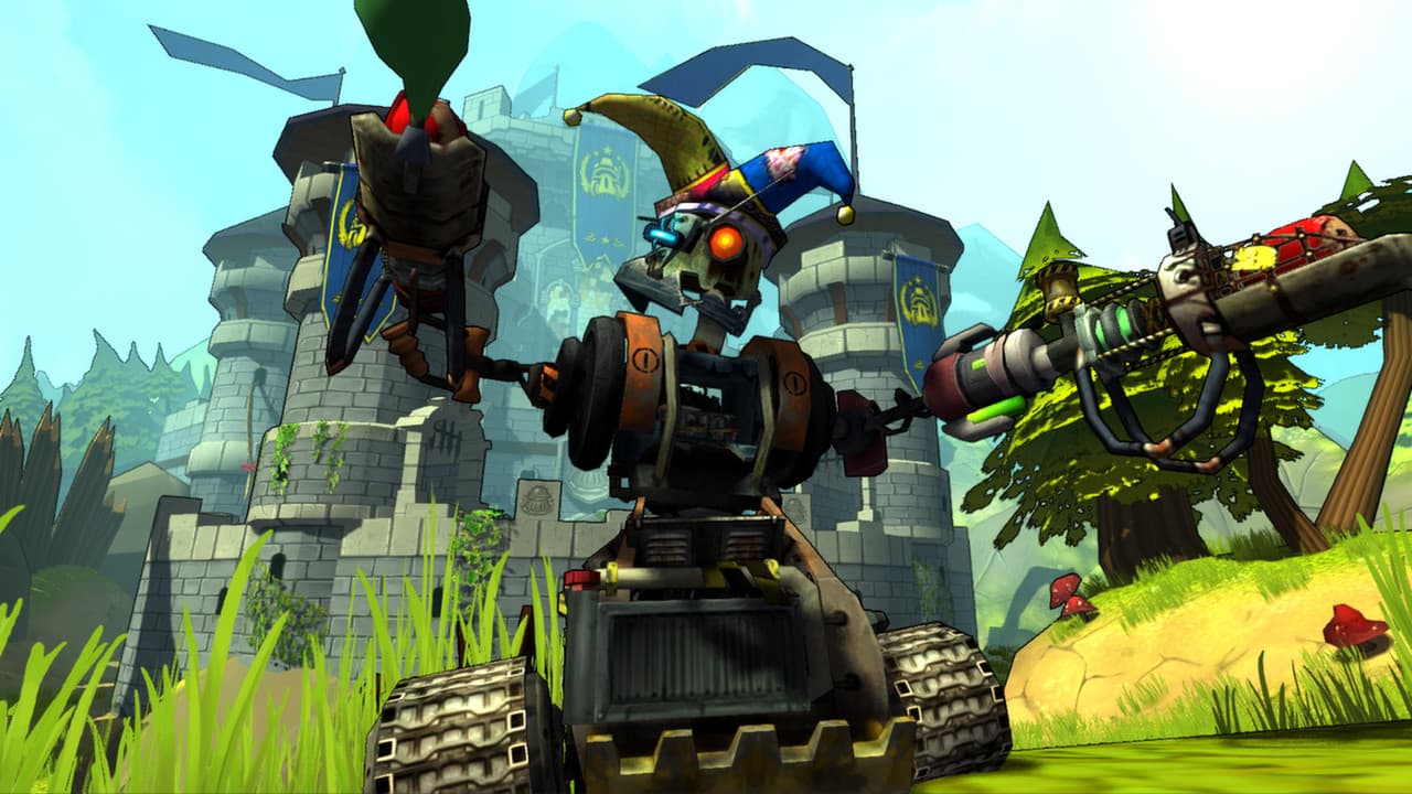 Guns and Robots - Starter Pack DLC Steam CD Key - 7