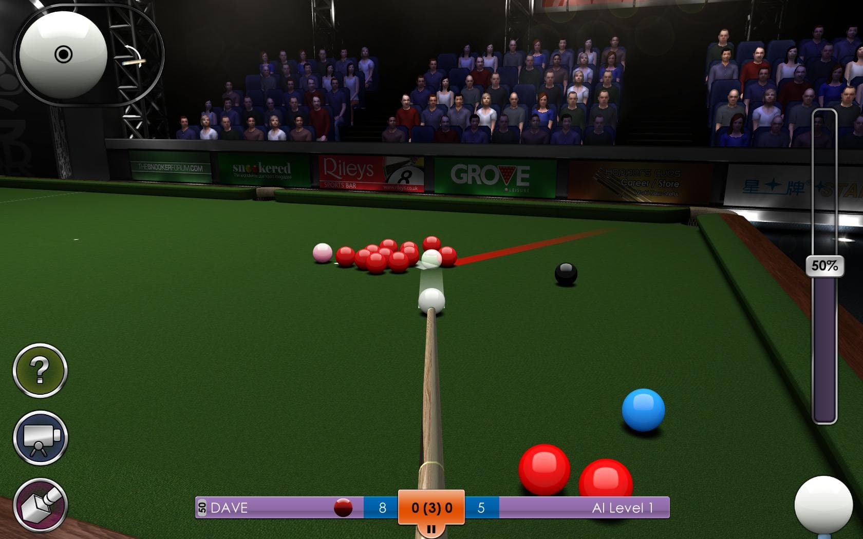 International Snooker Steam CD Key - 2