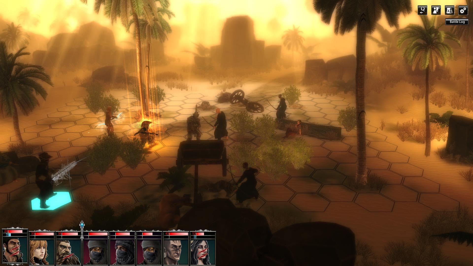 Blackguards PC Steam CD Key - 7