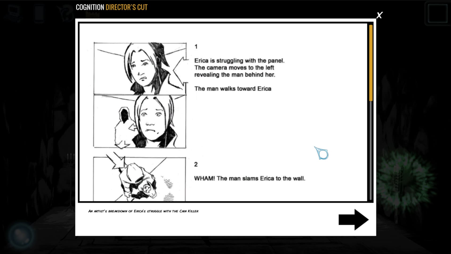 Cognition: An Erica Reed Thriller GOTY Steam CD Key - 4