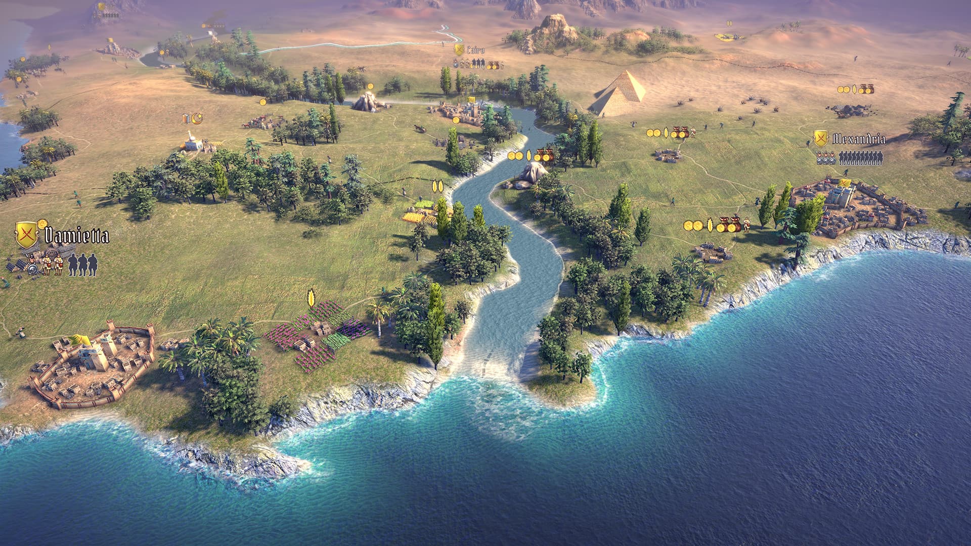 Knights of Honor II: Sovereign Steam Account - 5