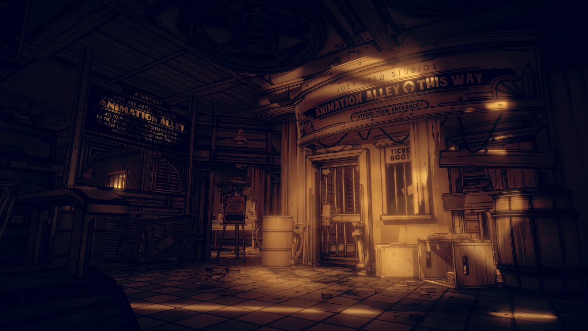 Bendy and the Dark Revival PC Steam Account - 5
