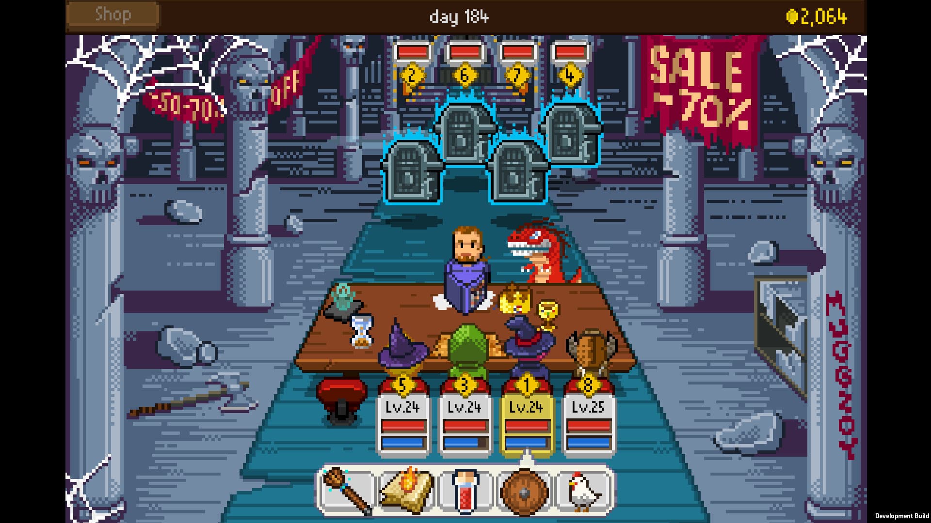 Knights of Pen and Paper - Haunted Fall DLC PC Steam CD Key - 3