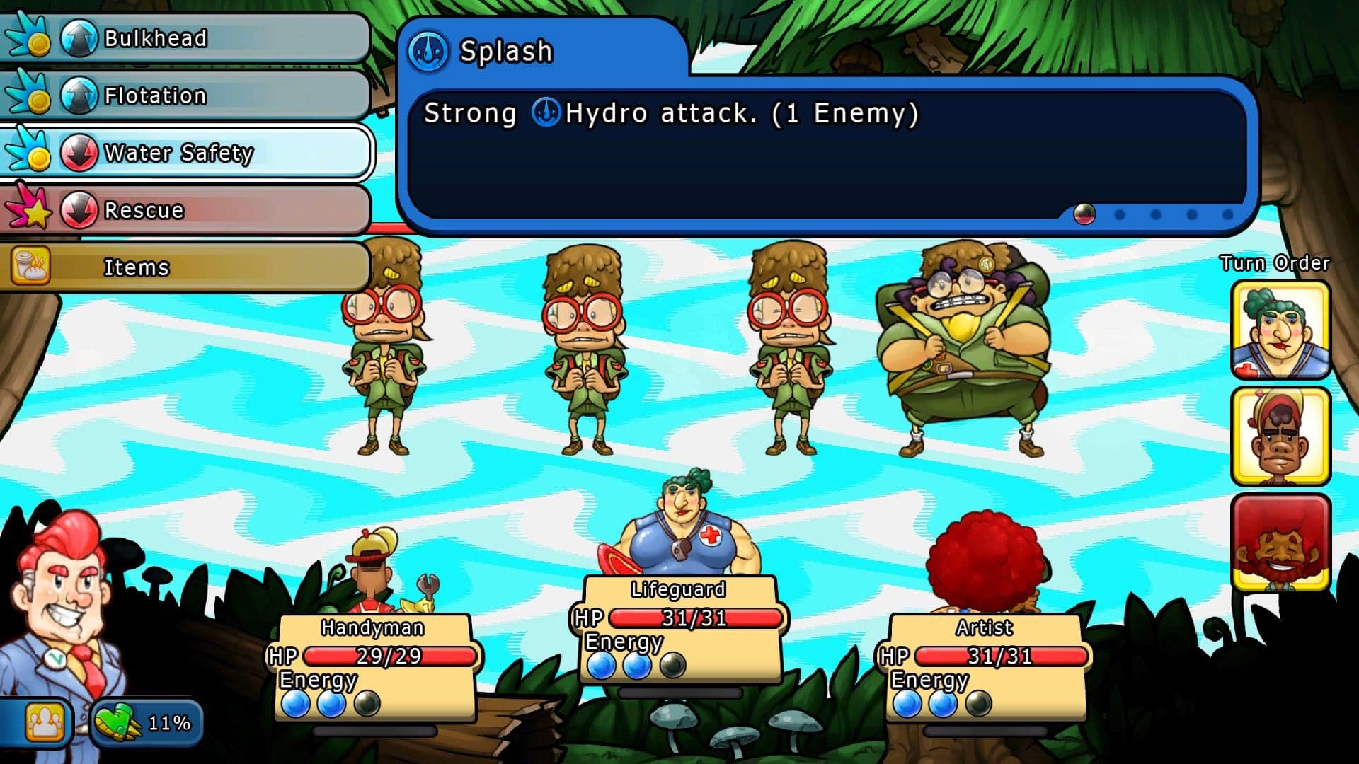 Citizens of Earth Steam CD Key - 3