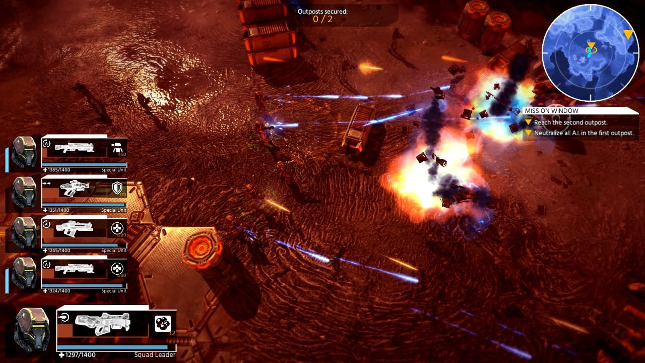 A.I. Invasion Steam CD Key - 2