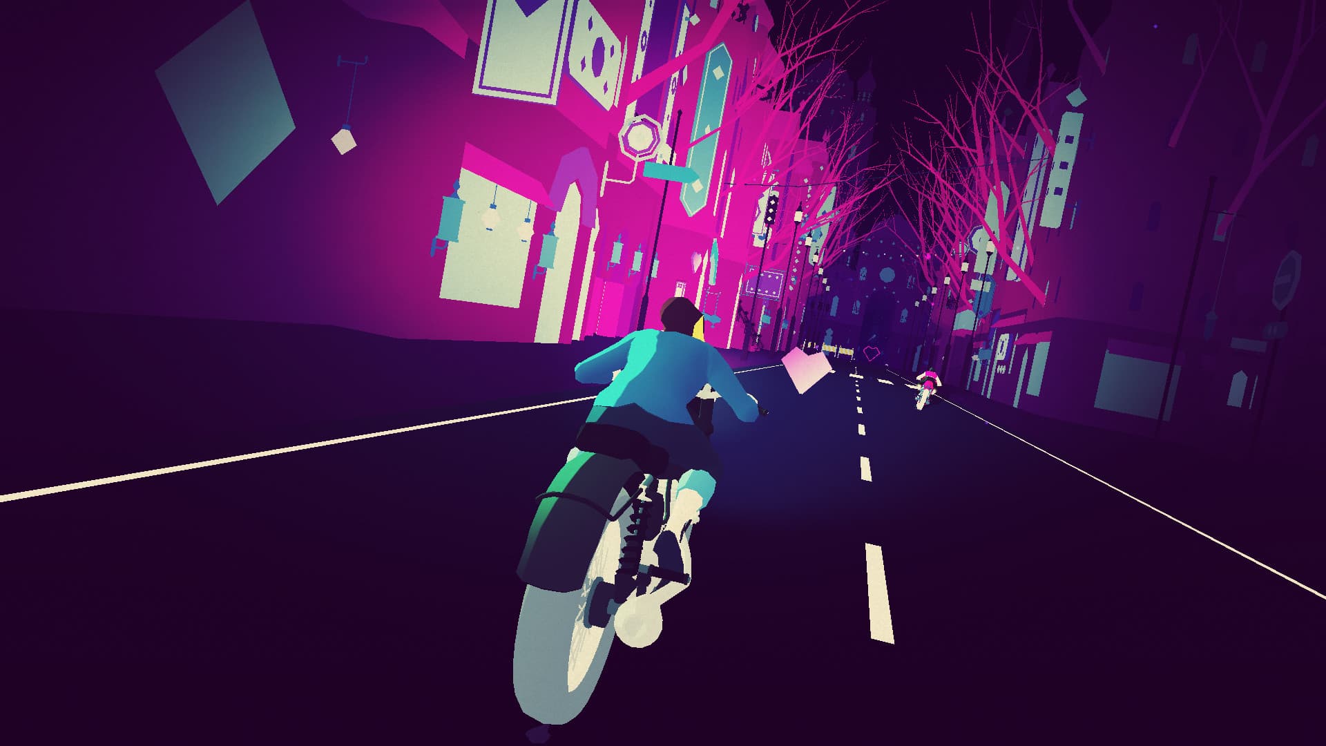Sayonara Wild Hearts PC Steam Account - 3