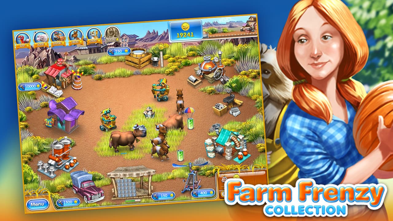 Farm Frenzy Collection Steam CD Key - 5