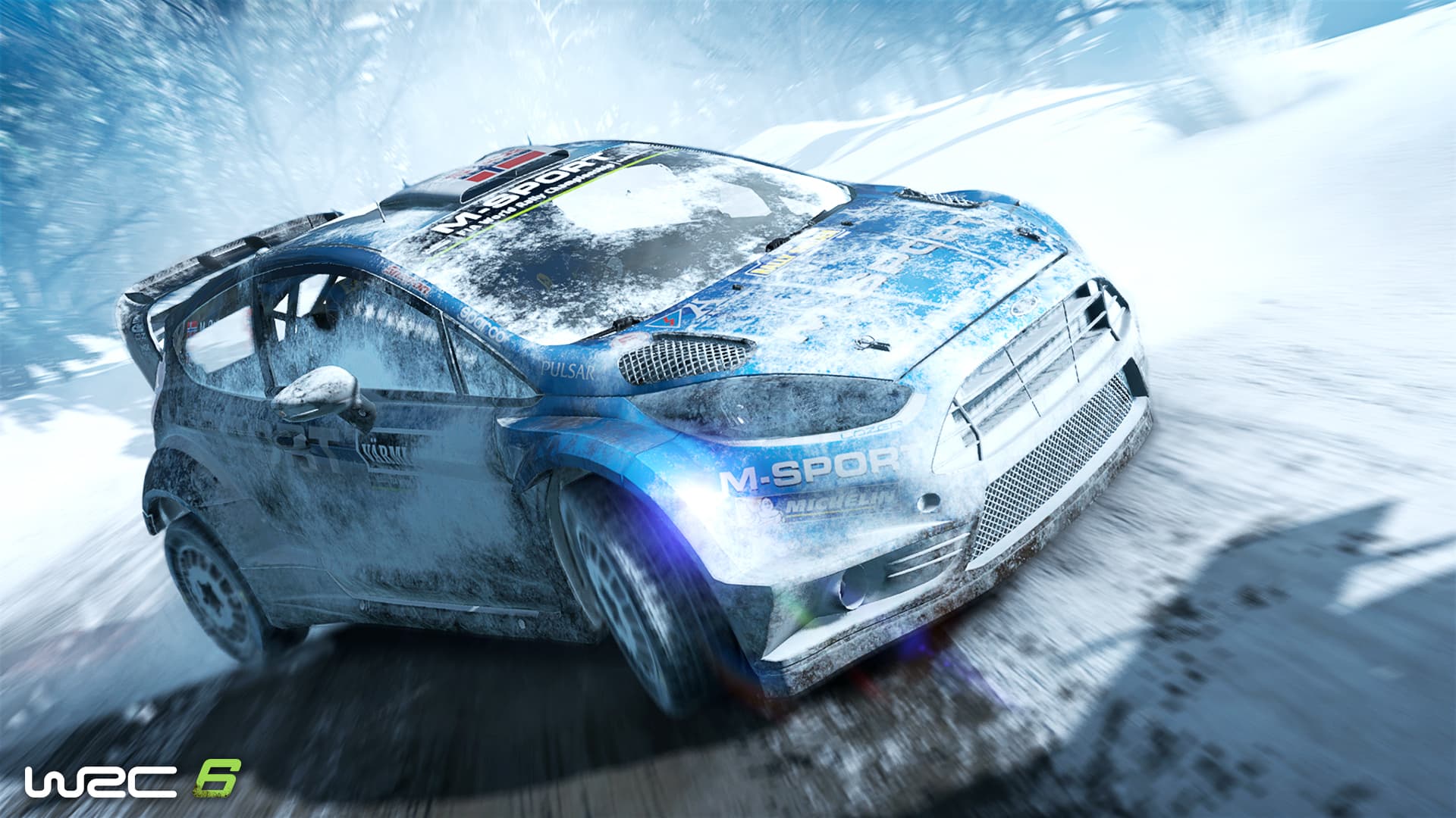 WRC 6: FIA World Rally Championship EU PC Steam Account - 7