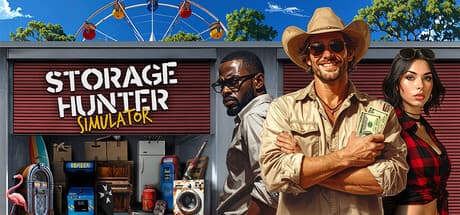 Storage Hunter Simulator