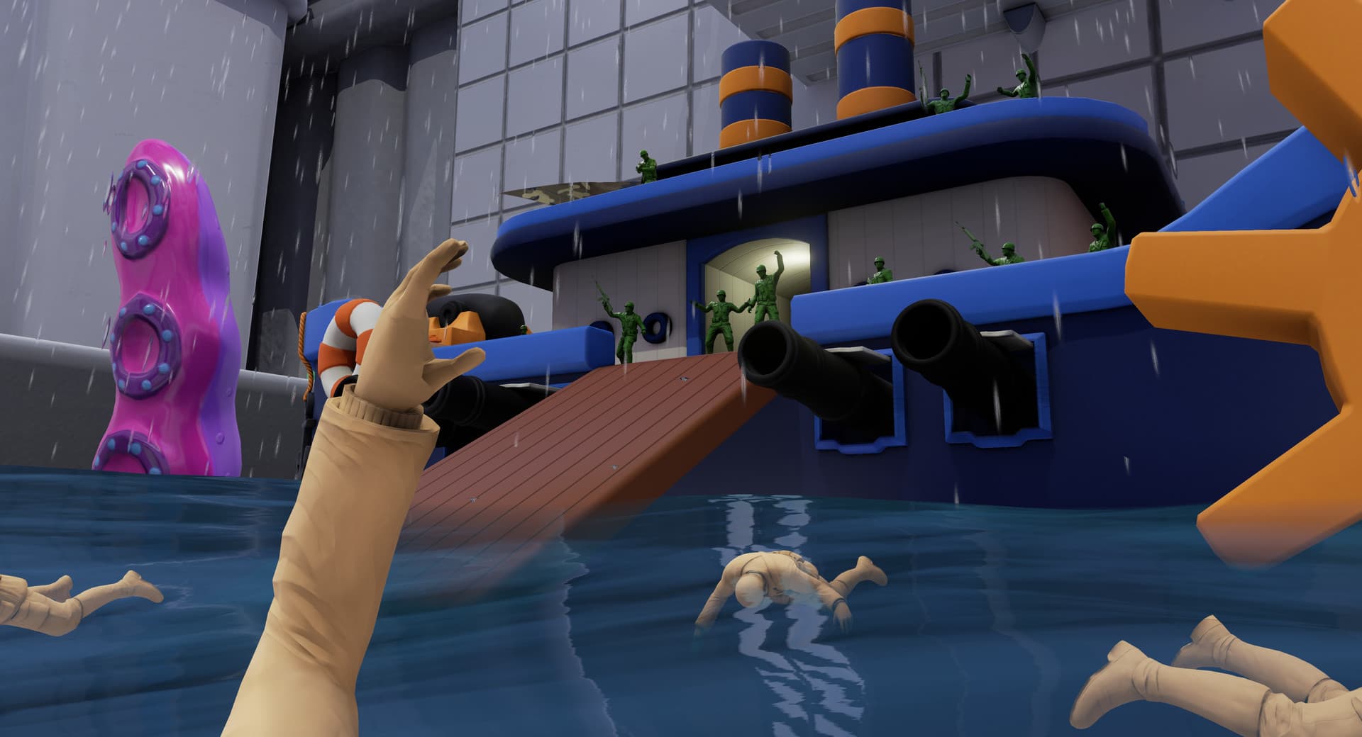 The Mean Greens - Plastic Warfare Steam CD Key - 5