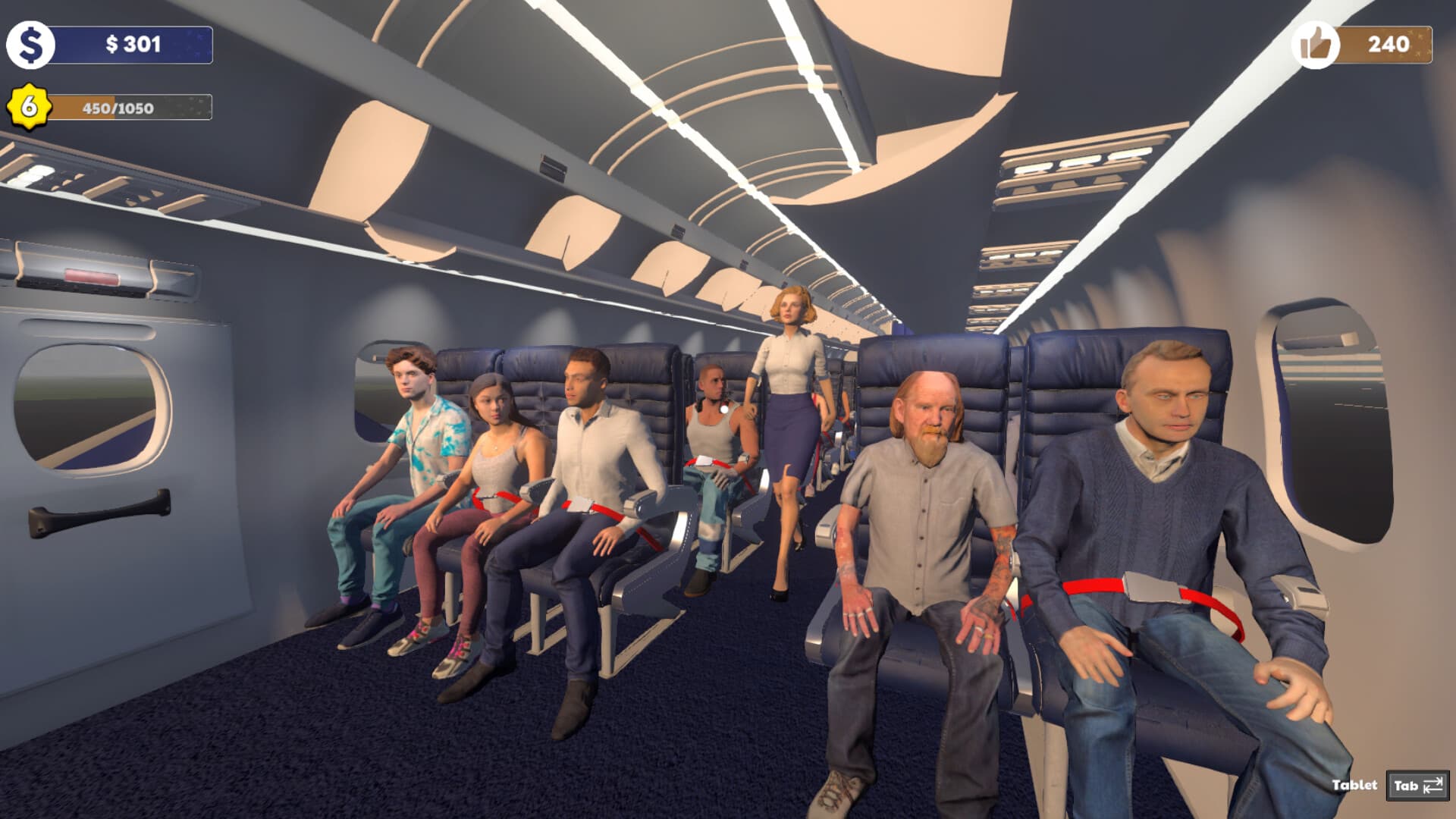 Cabin Crew Life Simulator PC Steam Account - 8