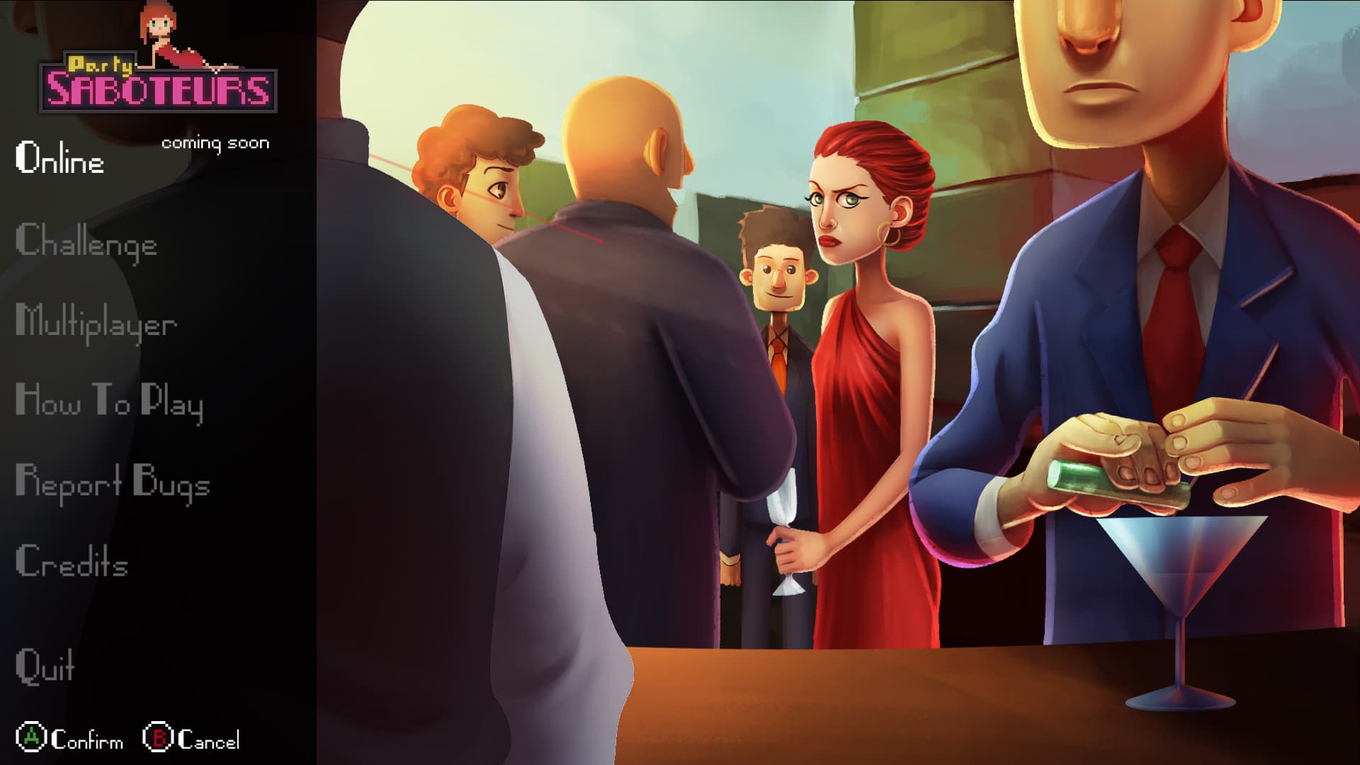 Party Saboteurs Steam CD Key - 7