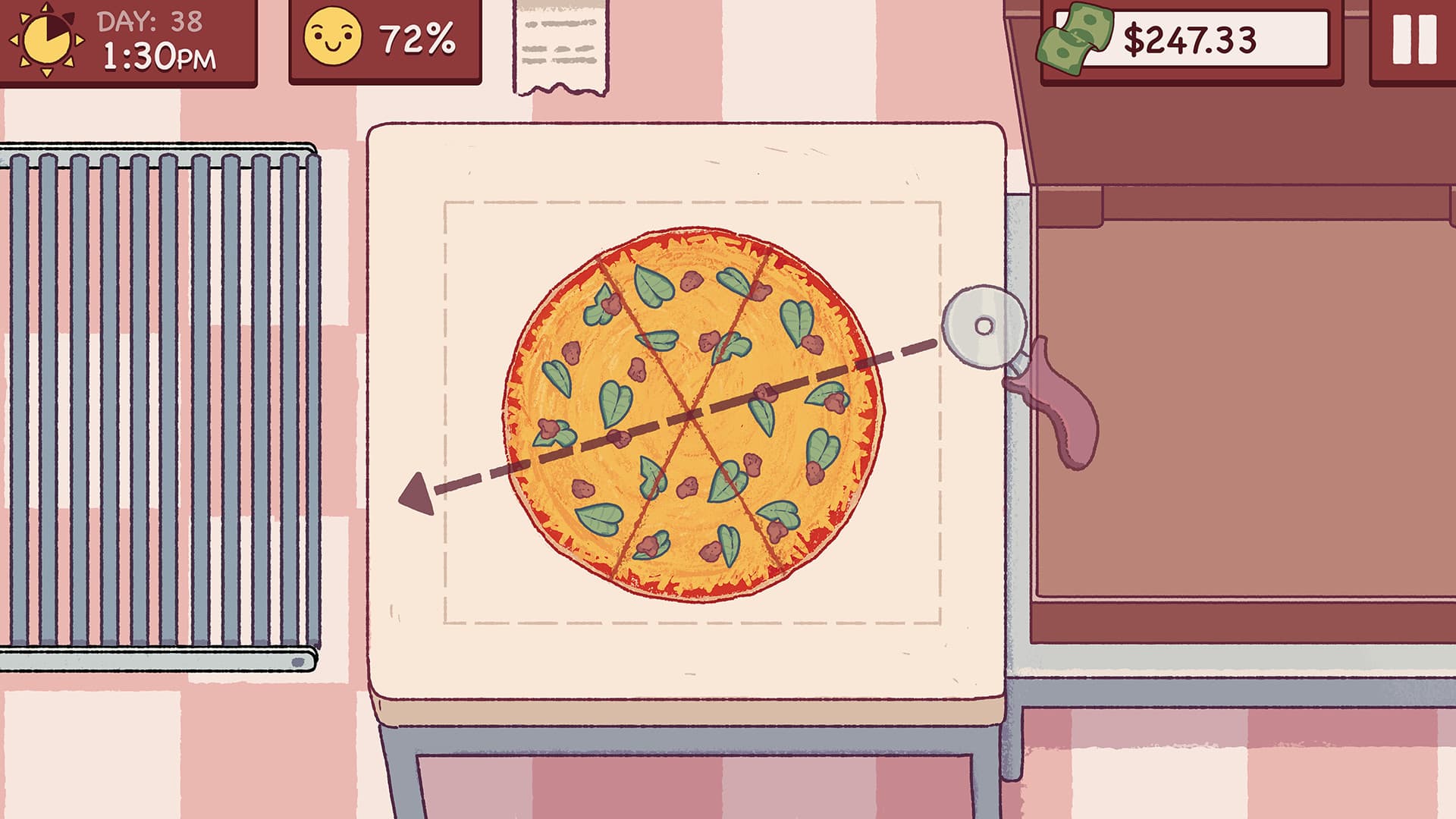 Good Pizza, Great Pizza PC Steam Account - 8